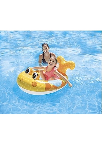 Intex 59380 Balık Figürlü Şişme Havuz Botu 117 X 76 cm