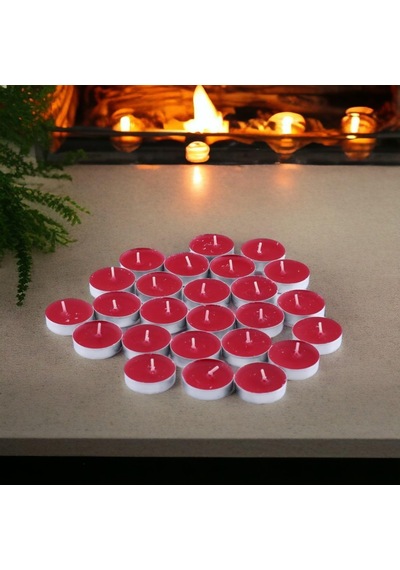 Tr Tealight Mum Kokusuz Ev Tatil Parti Dekoru Glımma Diğer
