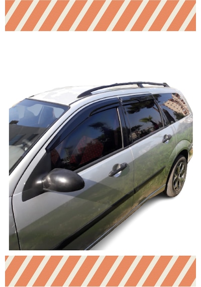 Ford Focus 1 Stw 1998-2004 Modellerine Özel 4'lü Mügen Tip Cam Rüzgarlığı