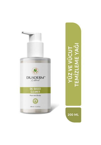 Yüz Ve Vücut Temizleme Yağı 200 Ml