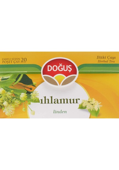 Doğuş Ihlamur Çayı 20'li Bardak Poşet