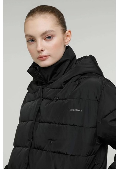 Lumberjack Wl Karına 2sn71 4pr Kadın Mont Siyah Xs-xl Siyah