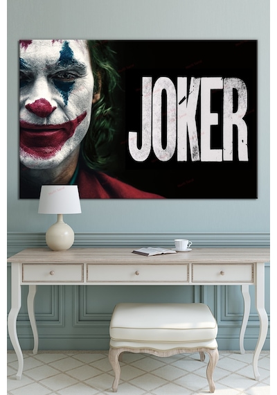 Joker Kanvas Tablo 8 Farklı Ölçü