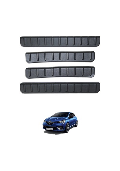Renault Clio Kapı Eşiği - Abs 4 Parça Hb 2019+