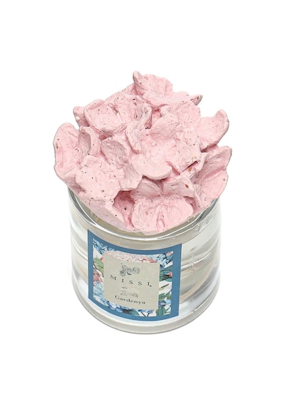 100 Ml Pembe Seramik Taşlı Gardenya Oda Kokusu