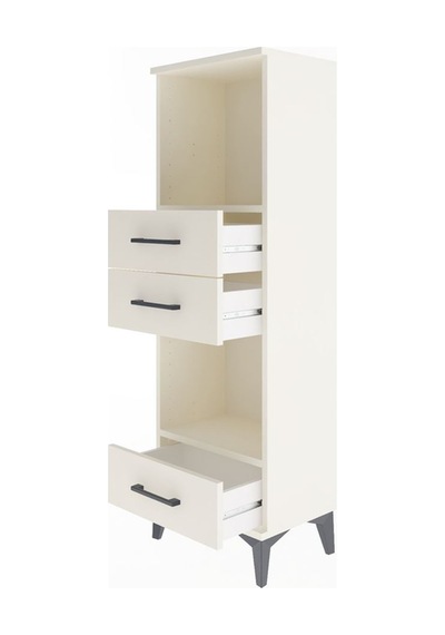 Arges Dolap 2 Raflı 3 Çekmeceli 44x30x134 Aytaşı-aytaşı Aytaşı