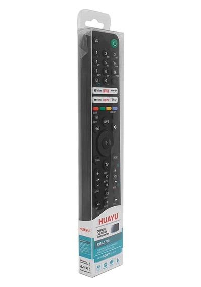 Huayu Rm-l1770 Sony Youtube-prime Video-google Play-netflix-disney Tuşlu Lcd-led Tv Kumanda