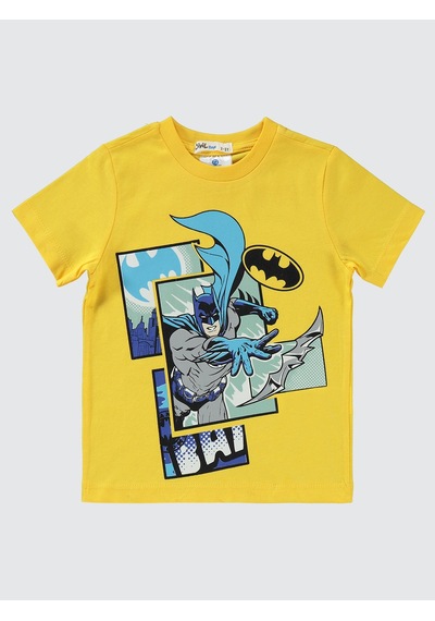Batman Erkek Çocuk Takım 2-5 Yaş Sarı