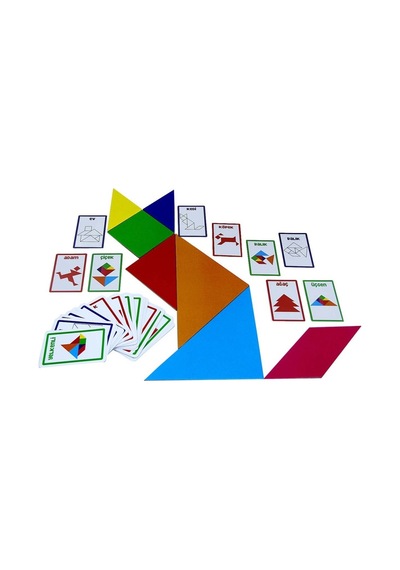 Mey İthalat Giant Tangram Oyunu