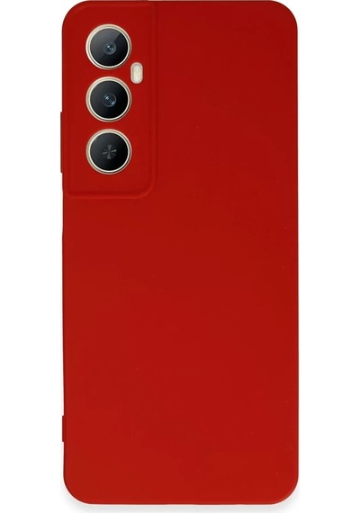 Newface Realme C65 Kılıf First Silikon - Kırmızı Belirtilmemiş
