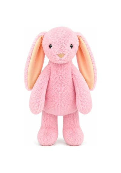 45 Cm Sarı-turuncu Tavşan Peluş Oyuncak Sevimli Tavşan Peluş Oyuncak Peluş Ayıcık Uyku Arkadaşı 45cm
