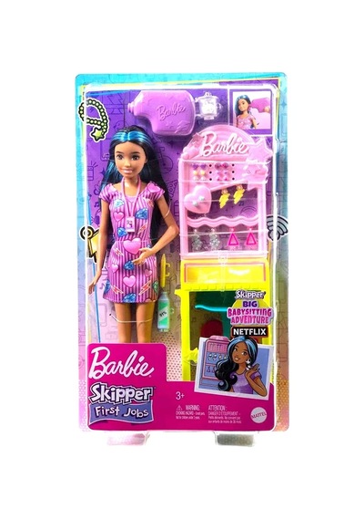 Barbie Skipper'ın Takı Standı Oyun Seti HKD78