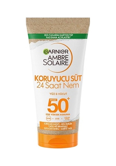 Garnier Ambre Solaire Kuruma Karşıtı Koruyucu Süt SPF50+ 50 ML