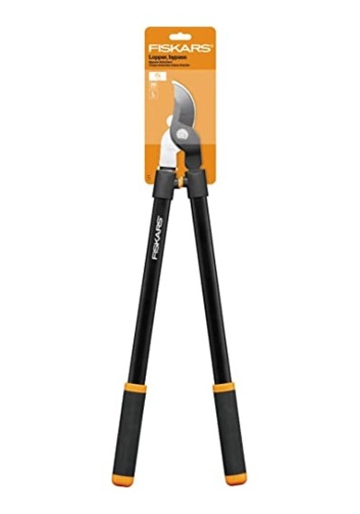 Bypass Makas Taze Odun Kesmek İçin, Yapışmaz Kaplama, Sertleştirilmiş Hassas Çelik, Uzunluk: 81 Cm, Siyah, L11, 1027541