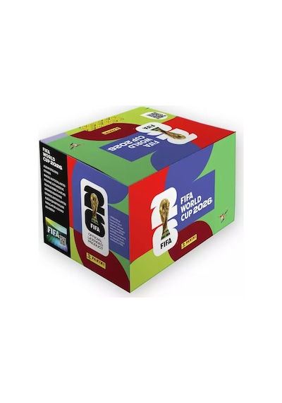 Panini Fıfa World Cup 2026 100 Lü Sticker Paket Kutusu Dünya Kupası Koleksiyon Seti