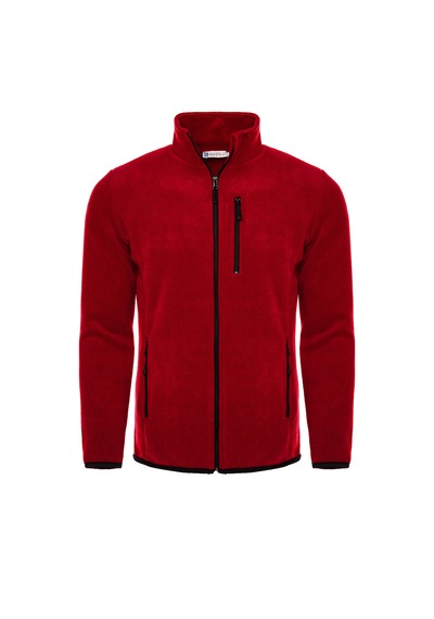 Ghassyco. Ghassy Co. Polar Erkek Tam Fermuar+3 Cep 8 Renk Yeni Sezon Bordo