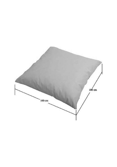 Dekosoy Plaj Minderi 100cmx100cm Sarı