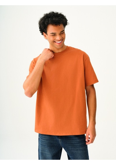 Loose Fit Erkek Tshirt K.kol Gınger