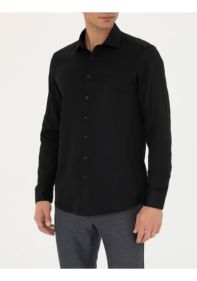 Pierre Cardin Erkek Siyah Gömlek Desenli 50275692-vr046 Siyah Pierre Cardin Erkek Siyah Gömlek Desenli 50275692-vr046 Siyah