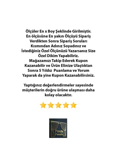 Blackout Fon Perde Ekstraforlu Düz Dikiş - Siyah 100x260 Beyaz