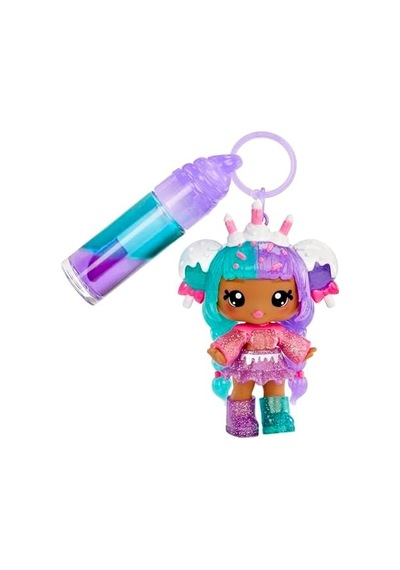 Yummiland Carly Cakepop Bebeği Ve Dudak Parlatıcısı - Gizemli Renk Serisi