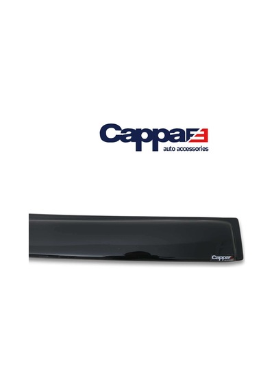 Cappafe Ford Focus Arka Cam Üstü Spoyler Akrilik Abs 2011-2018
