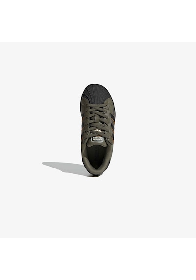 Adidas Superstar Led Lights Comfort Elastic Lace Çocuk Siyah Spor Ayakkabı Kj6798