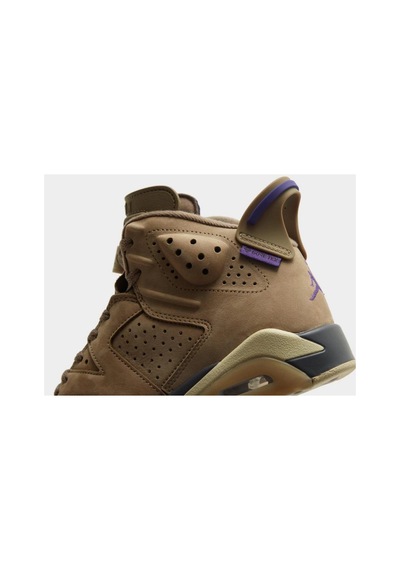 Nike Jordan 6 Retro Gore-tex Fd1643-300 Dar Kalıp Kahverengi - 652145356 Kahverengi