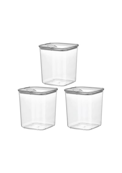 Pratik Saklama Kabı 3 X 700 Ml, Çok Renkli