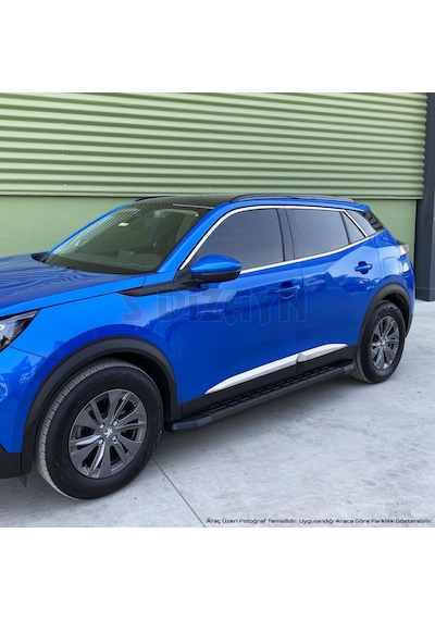 Subaru Forester 4 Newline Siyah Yan Basamak 183 Cm 2012-2019