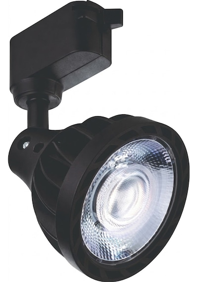 Lampist Kayar Spot 35w Led Armatür 2900 Lümen Yüksek Işıklı Ray Tipi 3000k Işık Siyah Kasa Mağaza Ve Vitrin Aydınlatması Mat Siyah