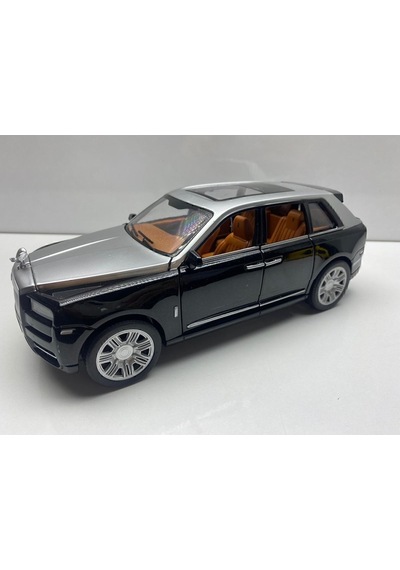 Rolls Royce Metal Model Araba Metal Oyuncak Araba 1.24 Koleksiyon Araba Kapılar Açılır Sesli Işıklı Kırmızı