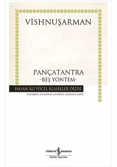 Pançatantra: Beş Yöntem
