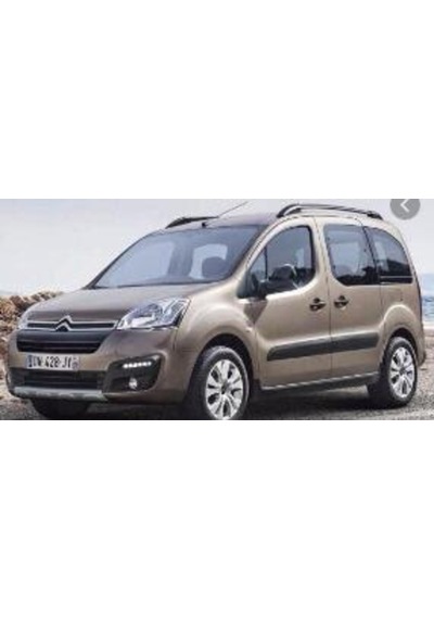 Citroen Berlingo 2 2008 Ve Üzeri Model Ön Mugen Cam Rüzgarlığı