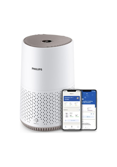 Philips 600 Serisi Hava Temizleme Cihazı, Alerjisi Olanlar İçin Ultra Sessiz Ve Enerji Tasarruflu, Hepa Filtre Kirleticilerin %99,97'sini Giderir, 44 M²'ye Kadar Odalar İçin, Uygulama Kontrollü, Beyaz Ac0650/10 Philips 600 Serisi Hava Temizleme Cihazı, Alerjisi Olanlar İçin Ultra Sessiz Ve Enerji Tasarruflu, Hepa Filtre Kirleticilerin %99,97'sini Giderir, 44 M²'ye Kadar Odalar İçin, Uygulama Kontrollü, Beyaz Ac0650/10