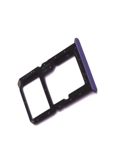 Oppo Uyumlu F11 Pro Sim Kart Yuvası Sim Kart Çekmecesi Mor İnd10580