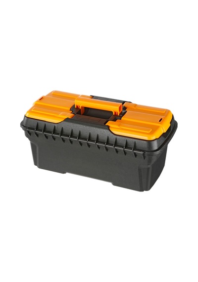 Mano Mg/16 Organizerli Metal Kilitli Takım Çantası/grip Serisi, Polipropilen, Siyah/sarı, 16