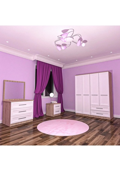 Sweet Genç Odası Takımı Mdf Siyah Sweet Genç Odası Takımı Mdf Siyah