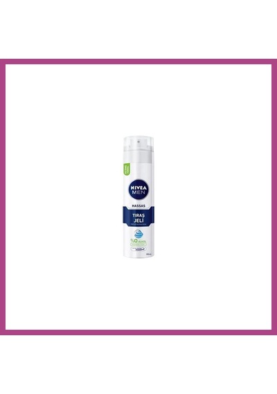 Gees Global Tıraş Jeli Hassas 200ml 1 Adet Gbzs