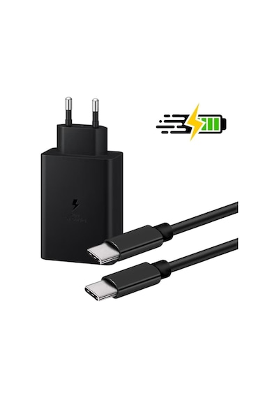 Şarj Aleti Hızlı Güvenli Şarj 65w Usb Type C Uçlu Kablolu Şarj Aleti 1 Adet