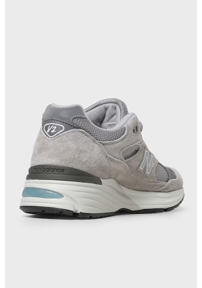 New Balance Logolu Sneaker Ayakkabı Erkek Ayakkabı U991gl2 Gri GRİ