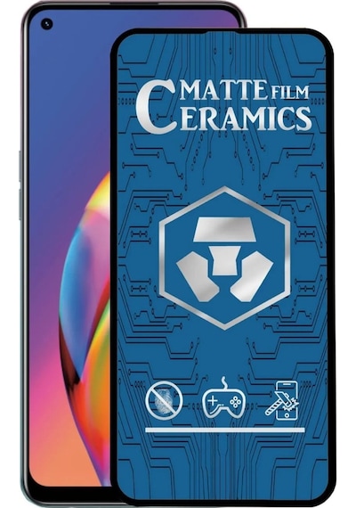 Xiaomi Redmi Note 13 Pro 5g -uyumlu Mat Seramik Nano Kırılmaz Ekran Koruyucu -parmak İzi Bırakmaz