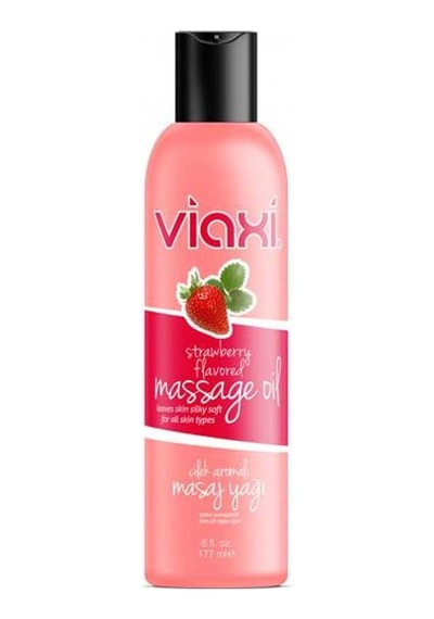 Viaxi Masaj Yağı Çilek Aromalı 177 Ml. - C-551
