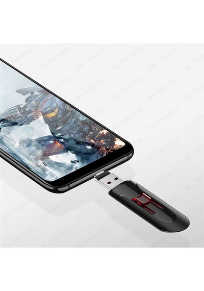 Mini OTG USB Type-C Erkek to USB Tip A Dişi Çevirici Adaptör