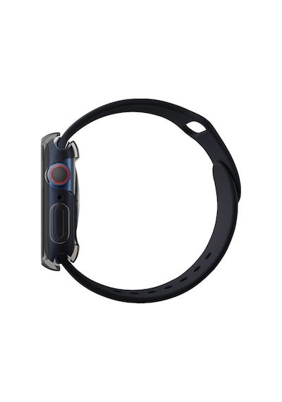 Apple Uyumlu  Watch 46mm Grade Hybrid Serisi Şeffaf Kılıf Kasa Ve Ekran Koruyucu 360 Tam Koruma Kapak
