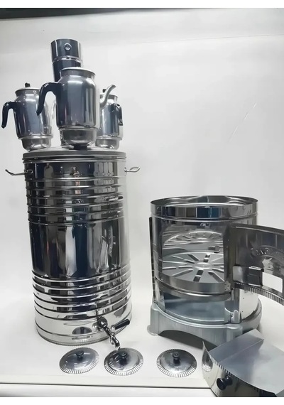50 Litre Büyük Semaver