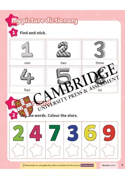 Kid's Box New Generation Level 1 Activity Book With Digital Pack British English