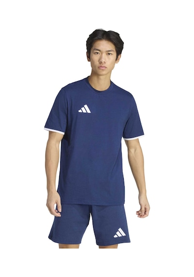 Tenabl/whıte Adidas Erkek Futbol T-shirt Ent26 Tee Jz6678 Mavi