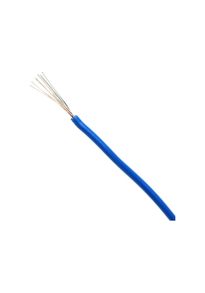 Robotistan 100 Metre Çok Damarlı Montaj Kablosu 24 Awg - Mavi