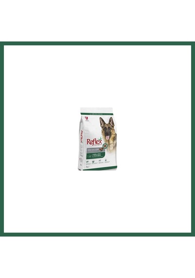 Reflex Kuzulu Pirinçli Ve Sebzeli Yetişkin Köpek Maması 3 Kg Bzs01